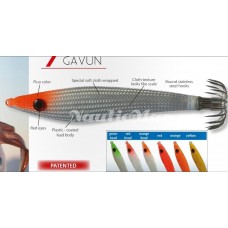 PALHAÇO / TONEIRA DTD GAVUN LEAD SQUID JIG 55g RED